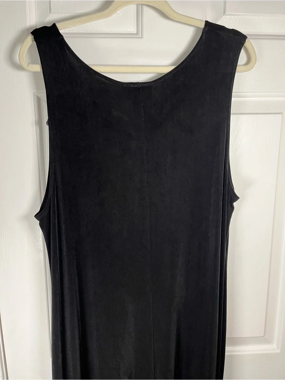 Anna Maxwell Black Petite Maxi Dress 2XWP (22/24)